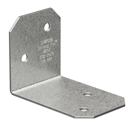 lowe's metal brackets for wood